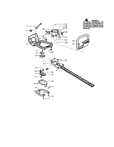 Part Location Diagram of 545186732 Husqvarna Operator Manual